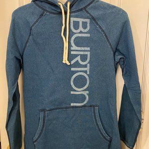 Burton Durable Goods Blue Sweatshirt